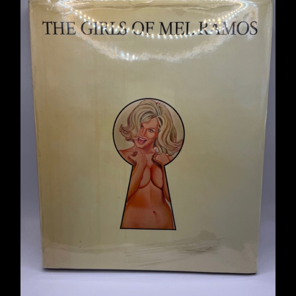 The Girls Of Mel Ramos, Playboy Press, 1975, HC, VG